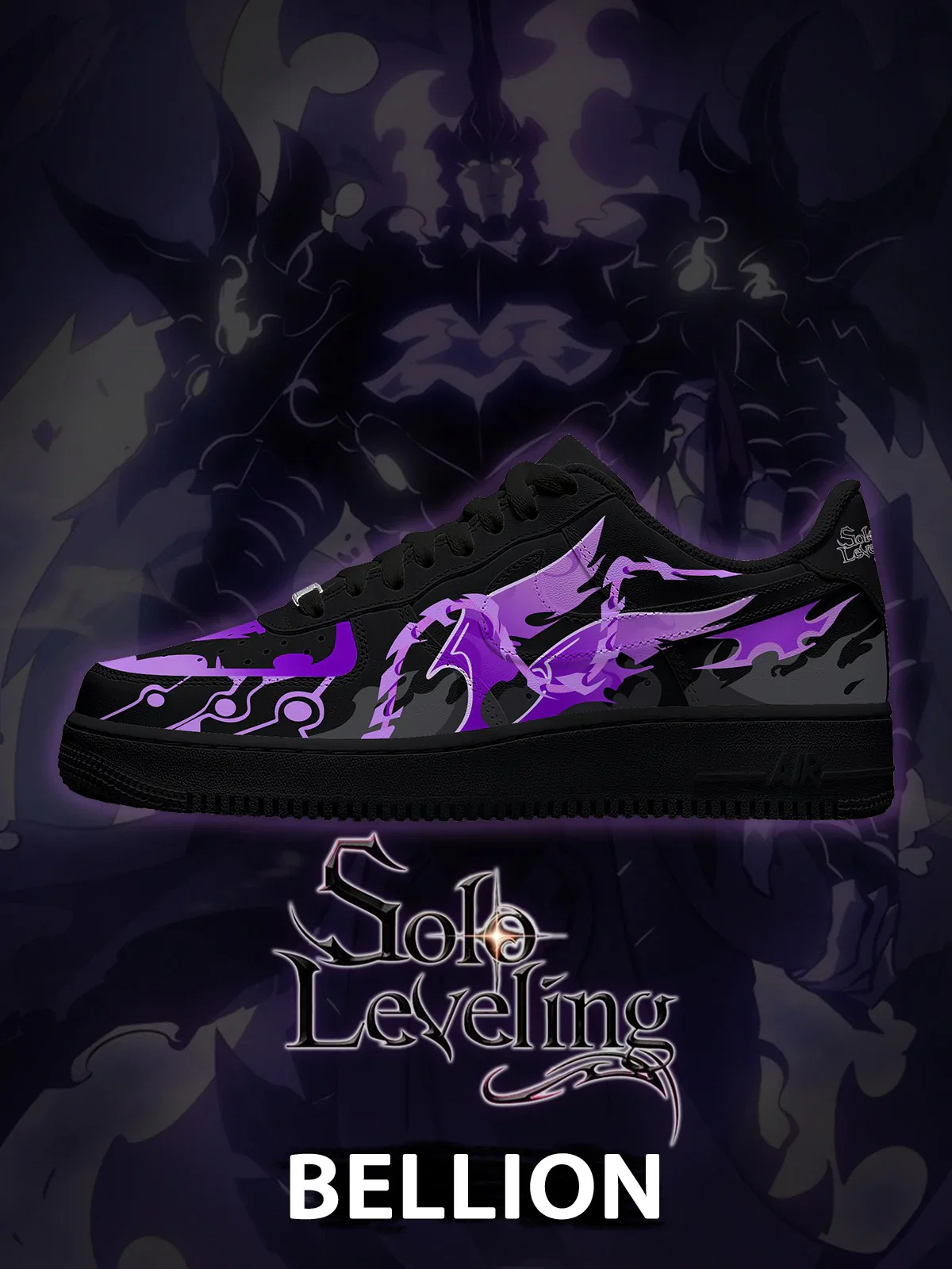 Bellion Design Shoes F1