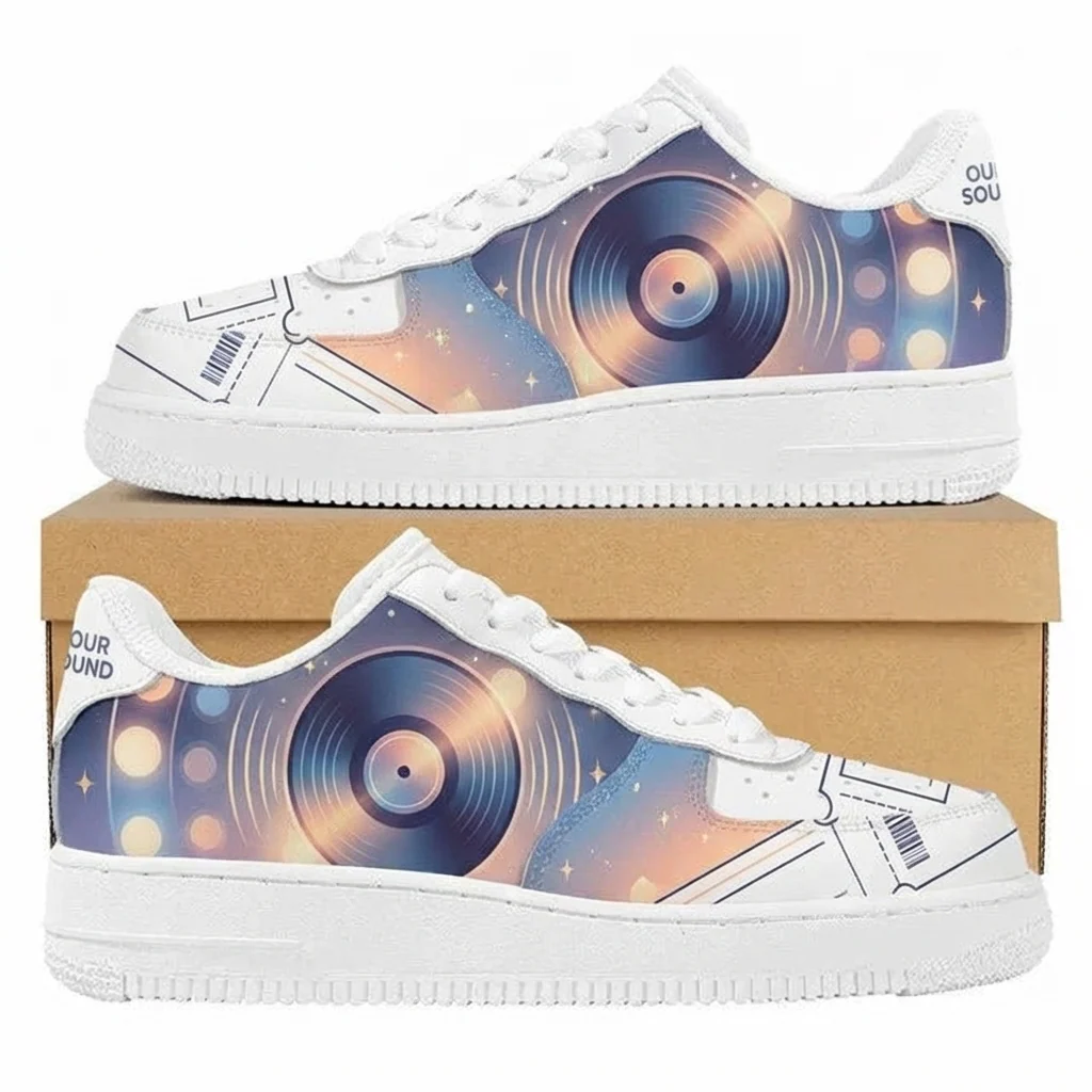 Concert Fandom Support Design Shoes F1