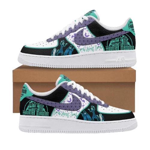 Halloween Alien Covenant Design Shoes F1