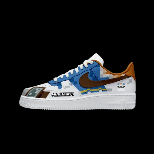 Happy Ghast Design Shoes F1
