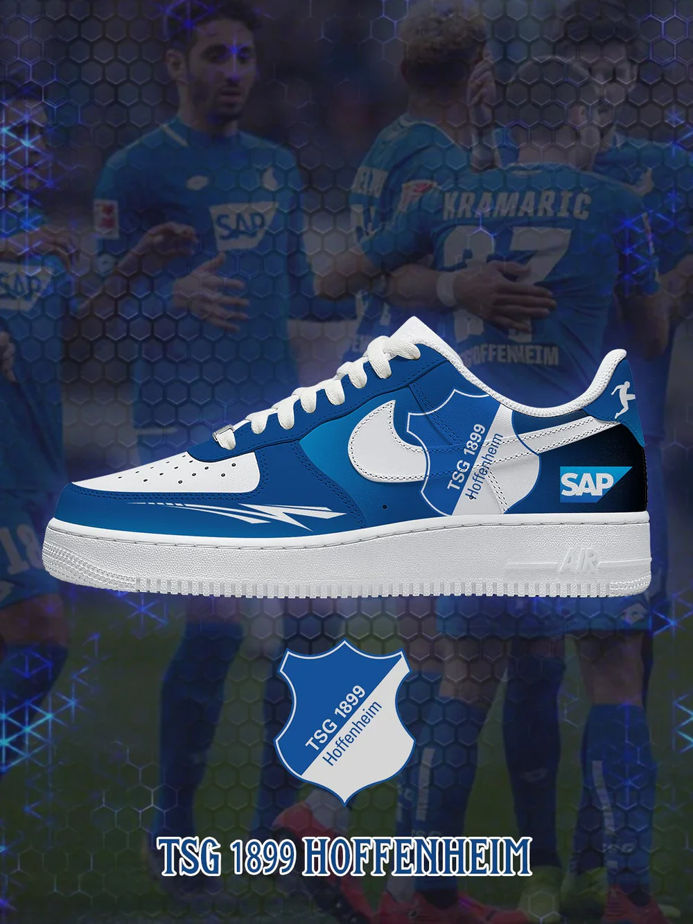 Hoffenheim limited edition Design Shoes F1