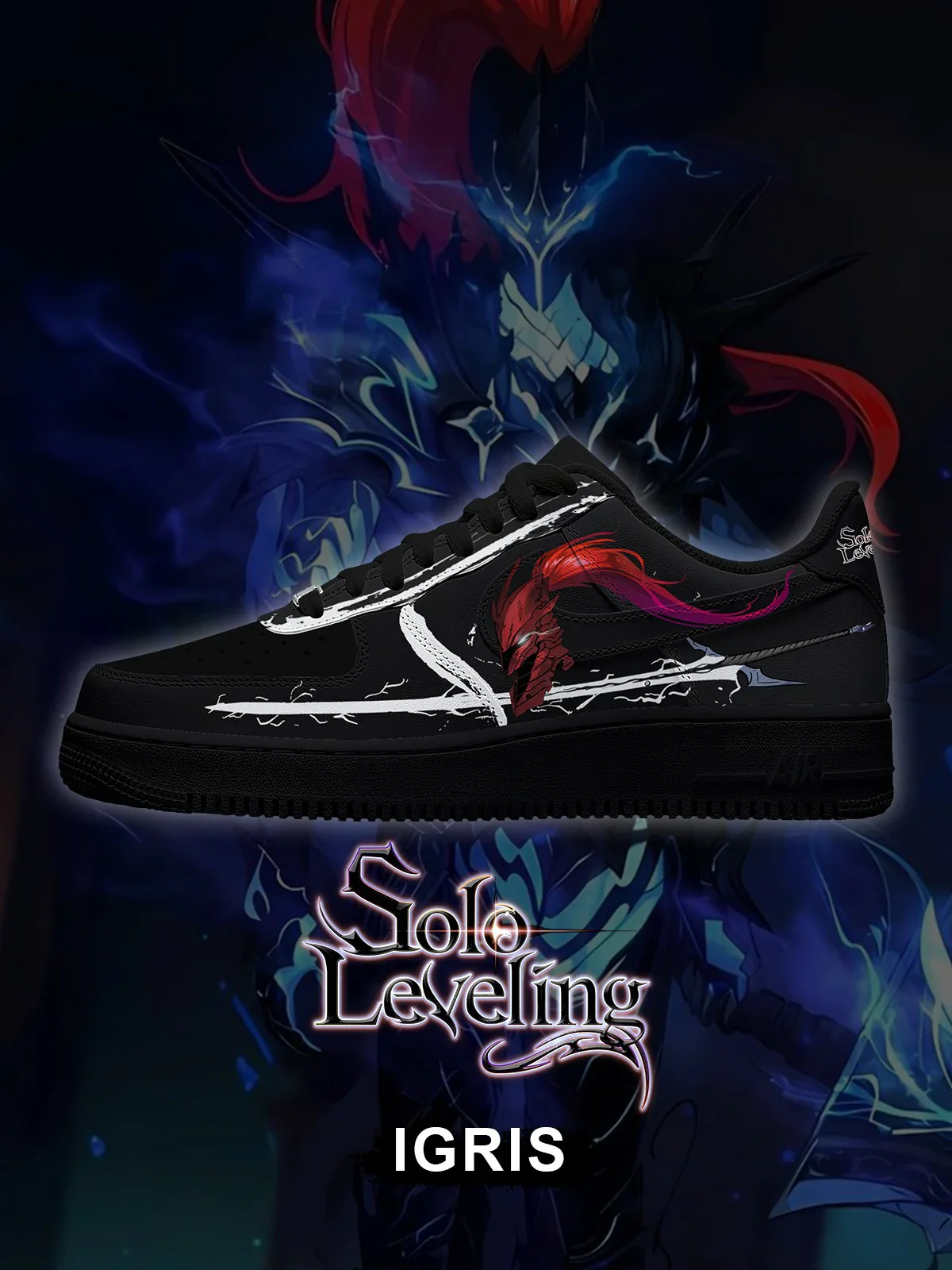 Igris Design Shoes F1