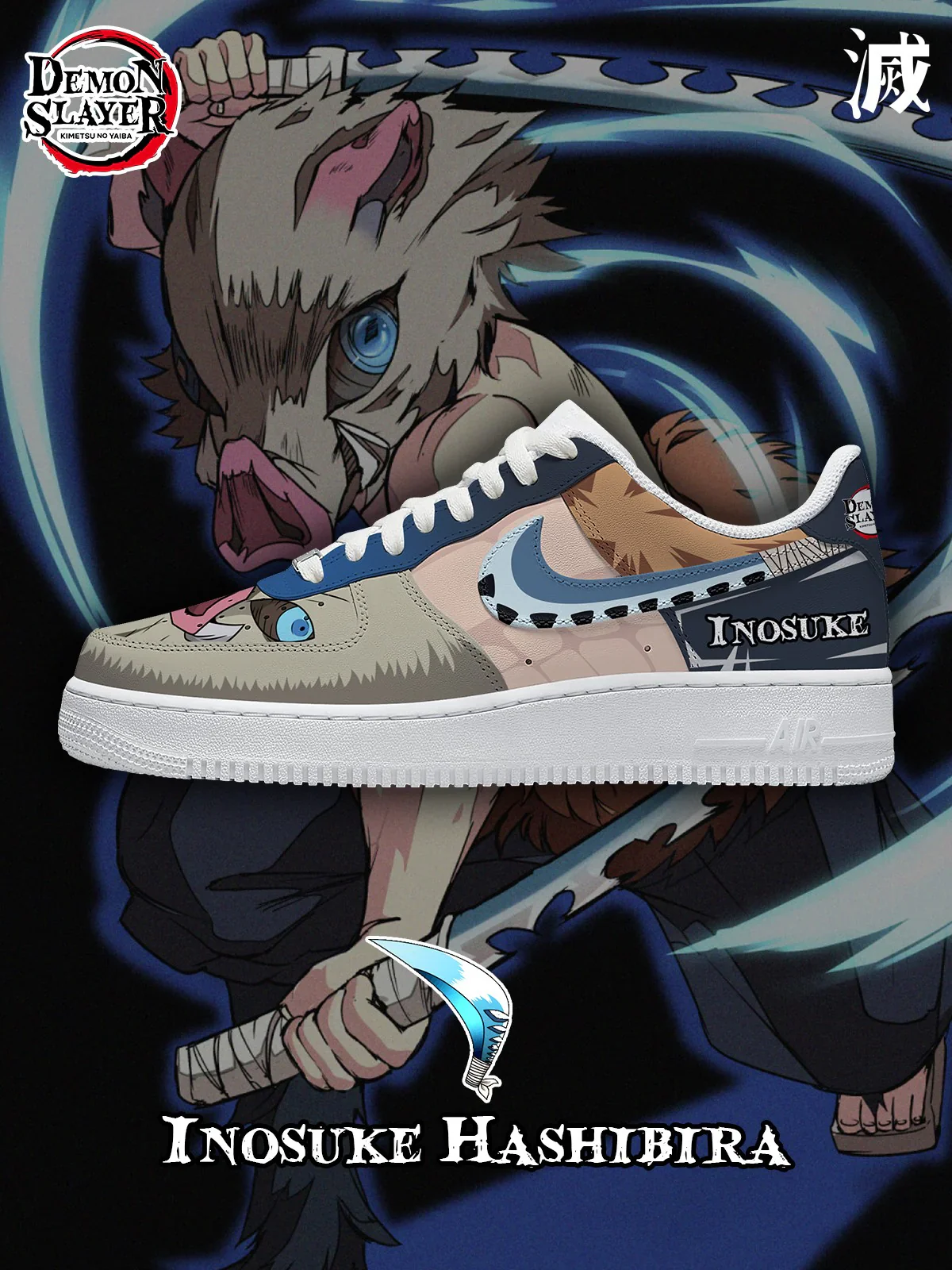 Inosuke Limited edition Design Shoes F1