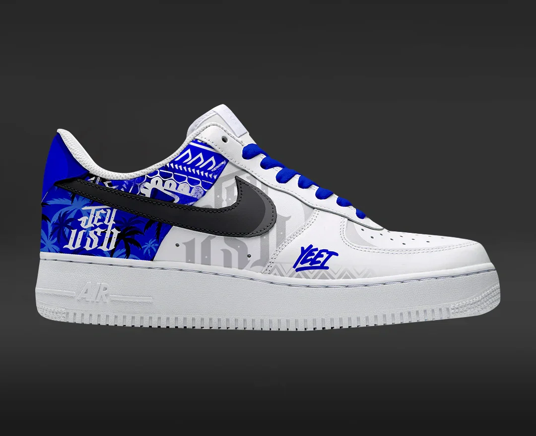 Jey Uso Design Shoes F1