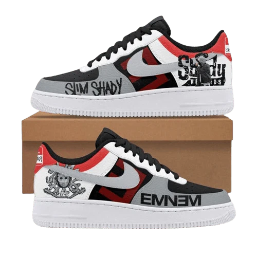 Slim Shady Design Shoes F1