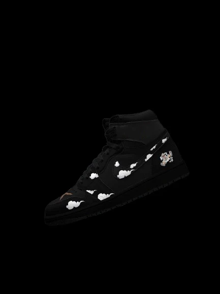 Luffy Design Shoes J1