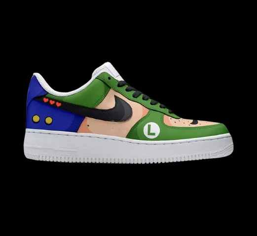 Luigi Design Shoes F1