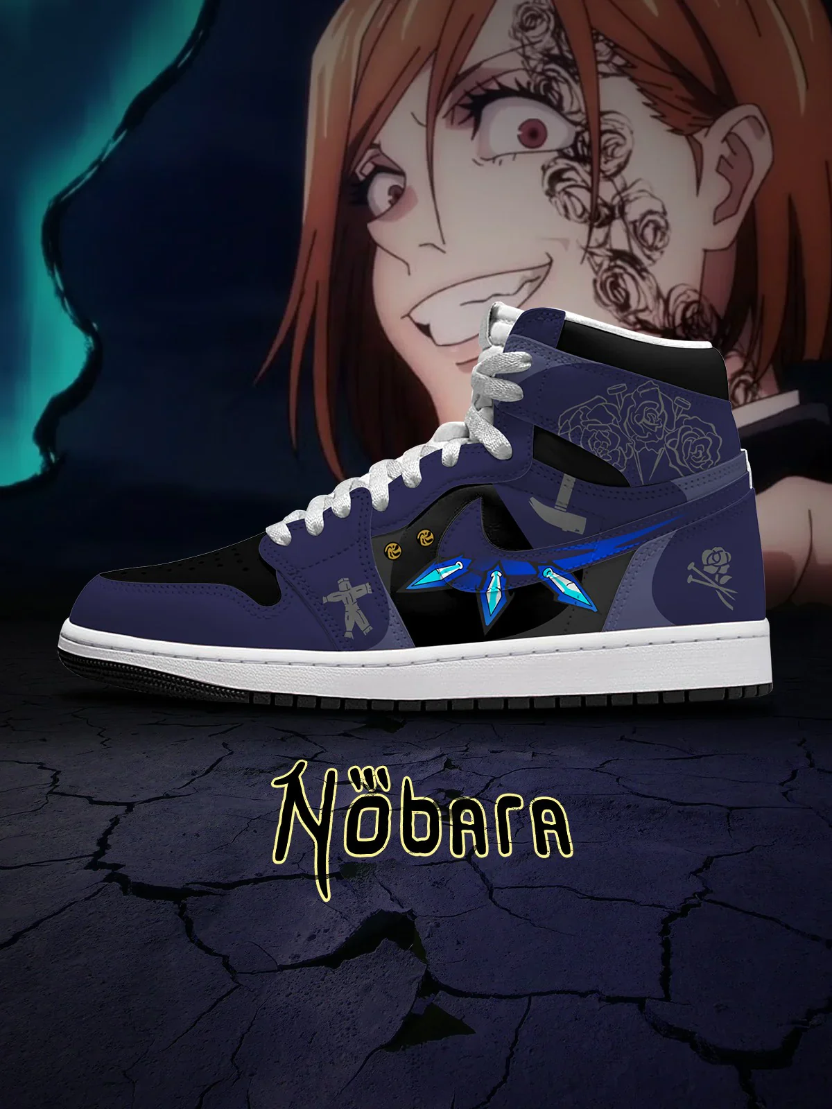 Nobara Kugisaki Limited Edition Design Shoes J1