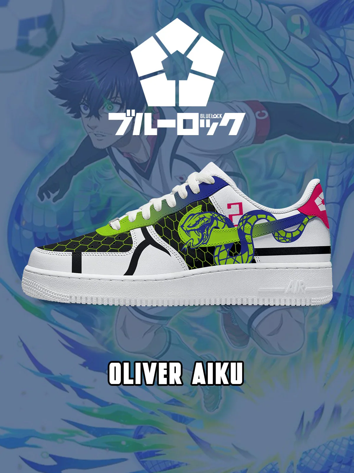Oliver Aiku Design Shoes F1