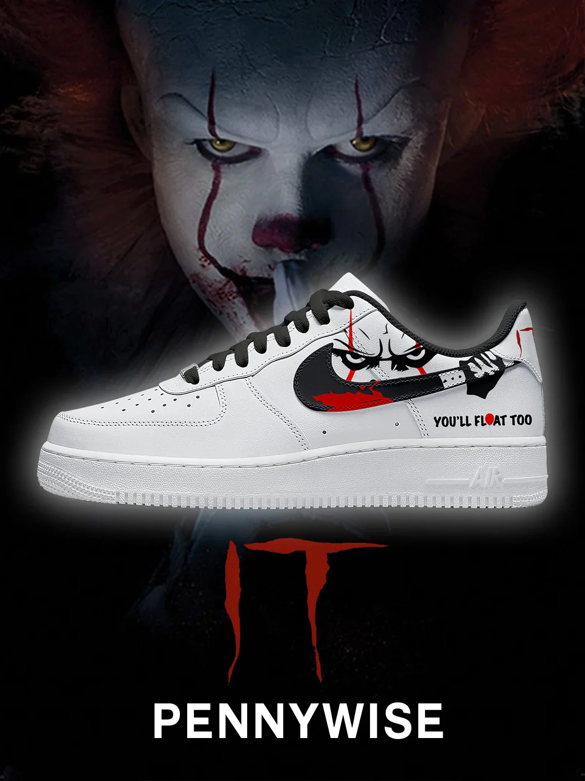 Pennywise Design Shoes F1