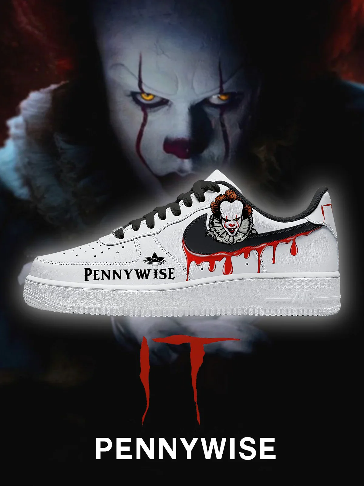Pennywise Design Shoes F1