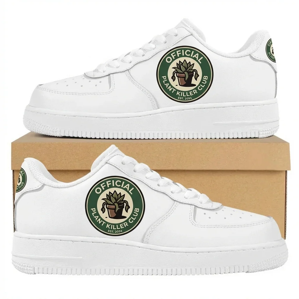 Plant Killers Club Lead Design Shoes F1
