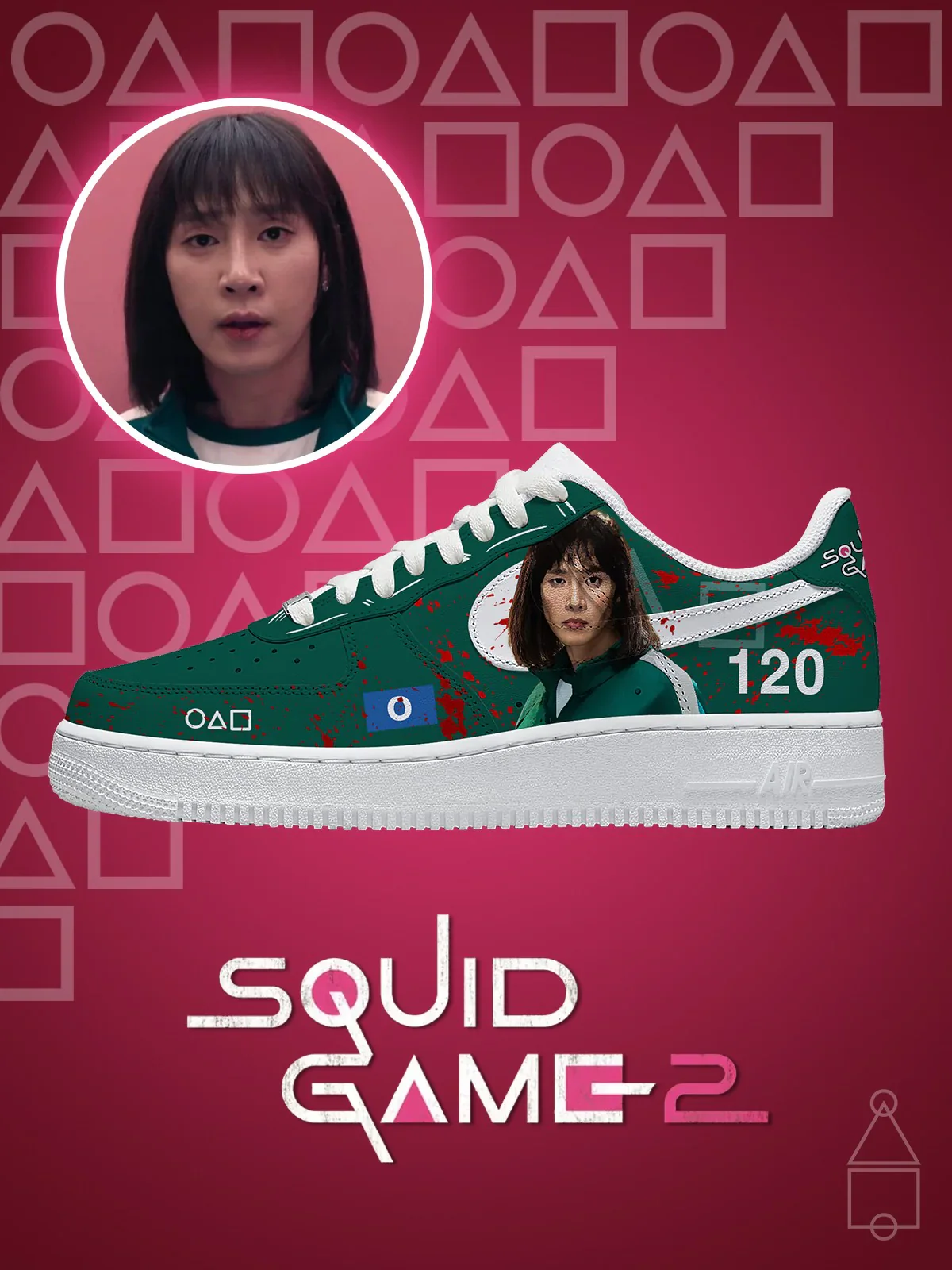 Player 120 Design Shoes F1
