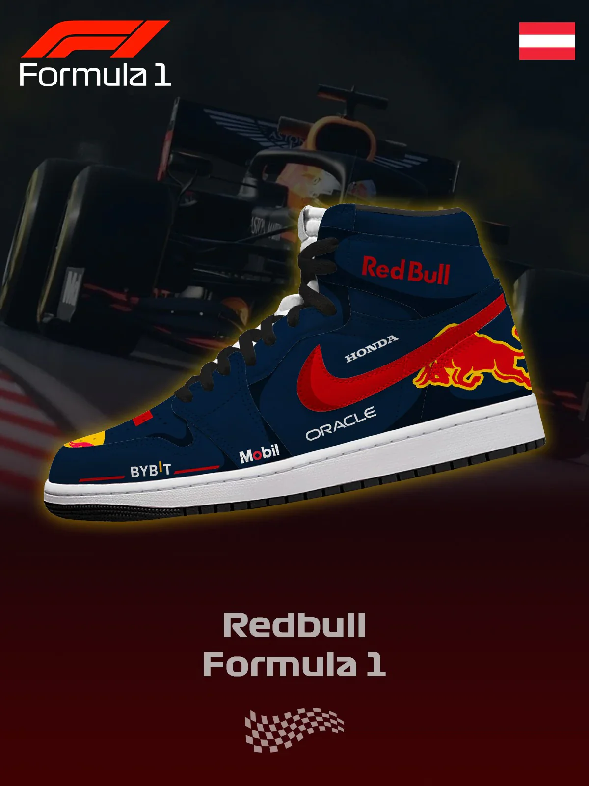 RB F.1 Design Shoes J1