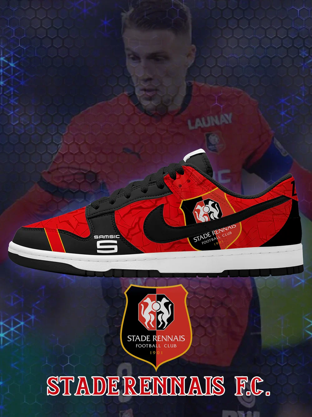 Rennes Design Shoes DK