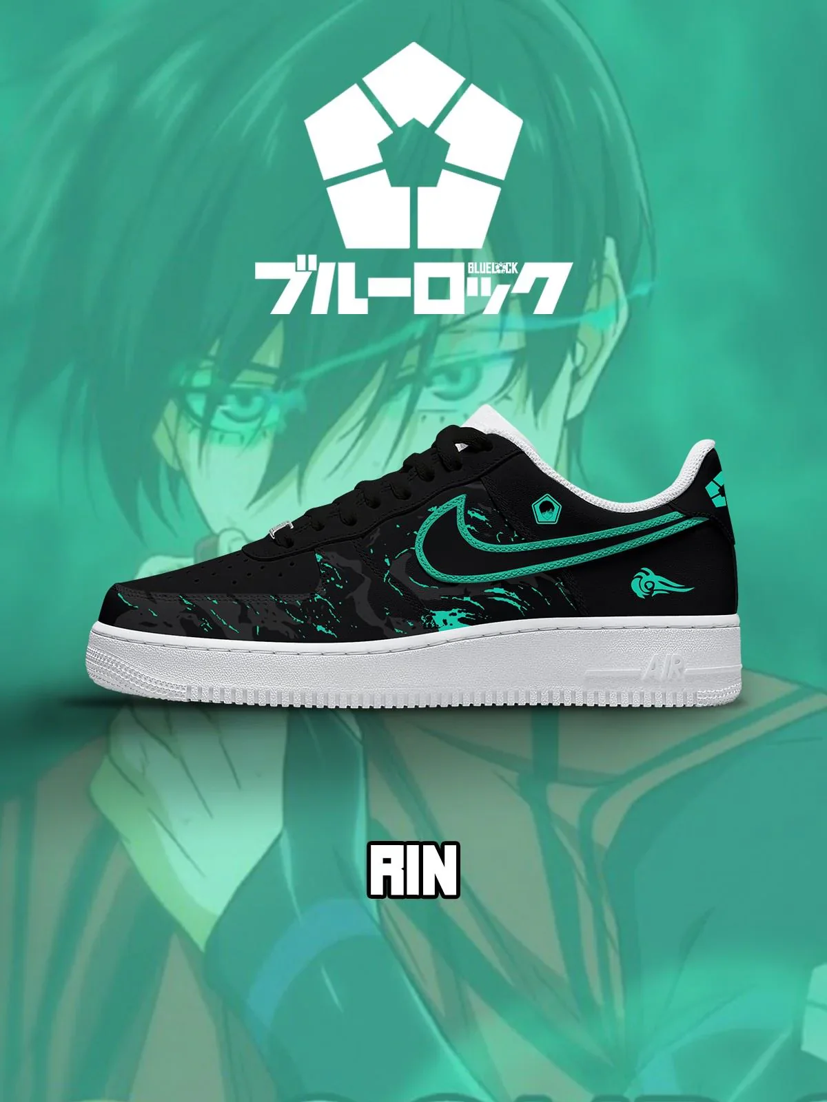 Rin Itoshi Design Shoes F1
