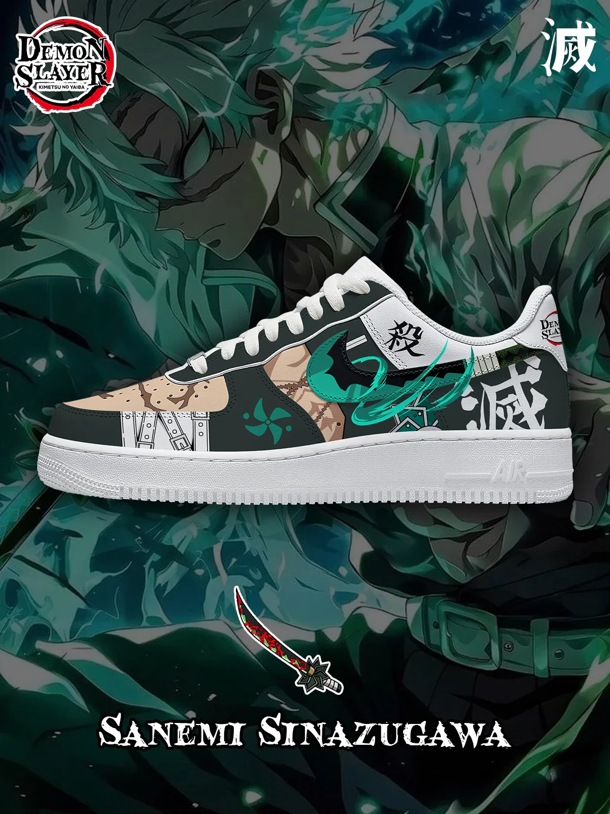 Sanemi Limited edition Design Shoes F1