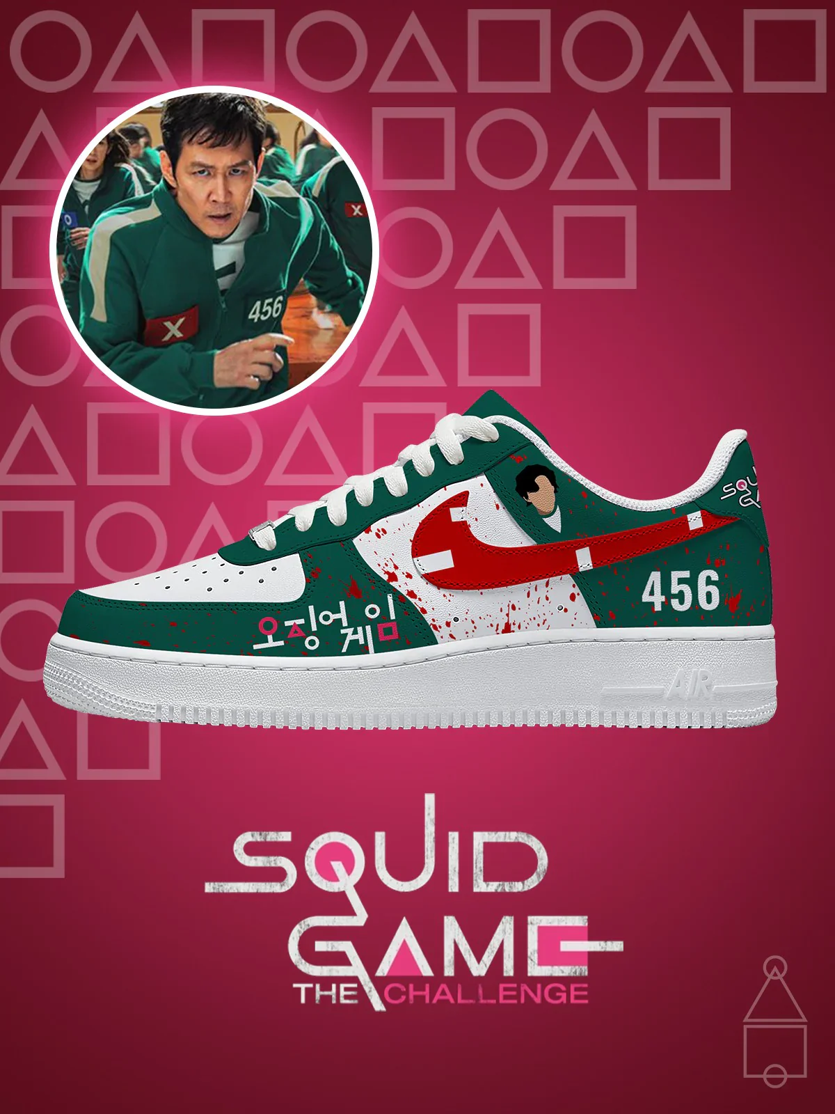 Seong Gi-hun Design Shoes F1