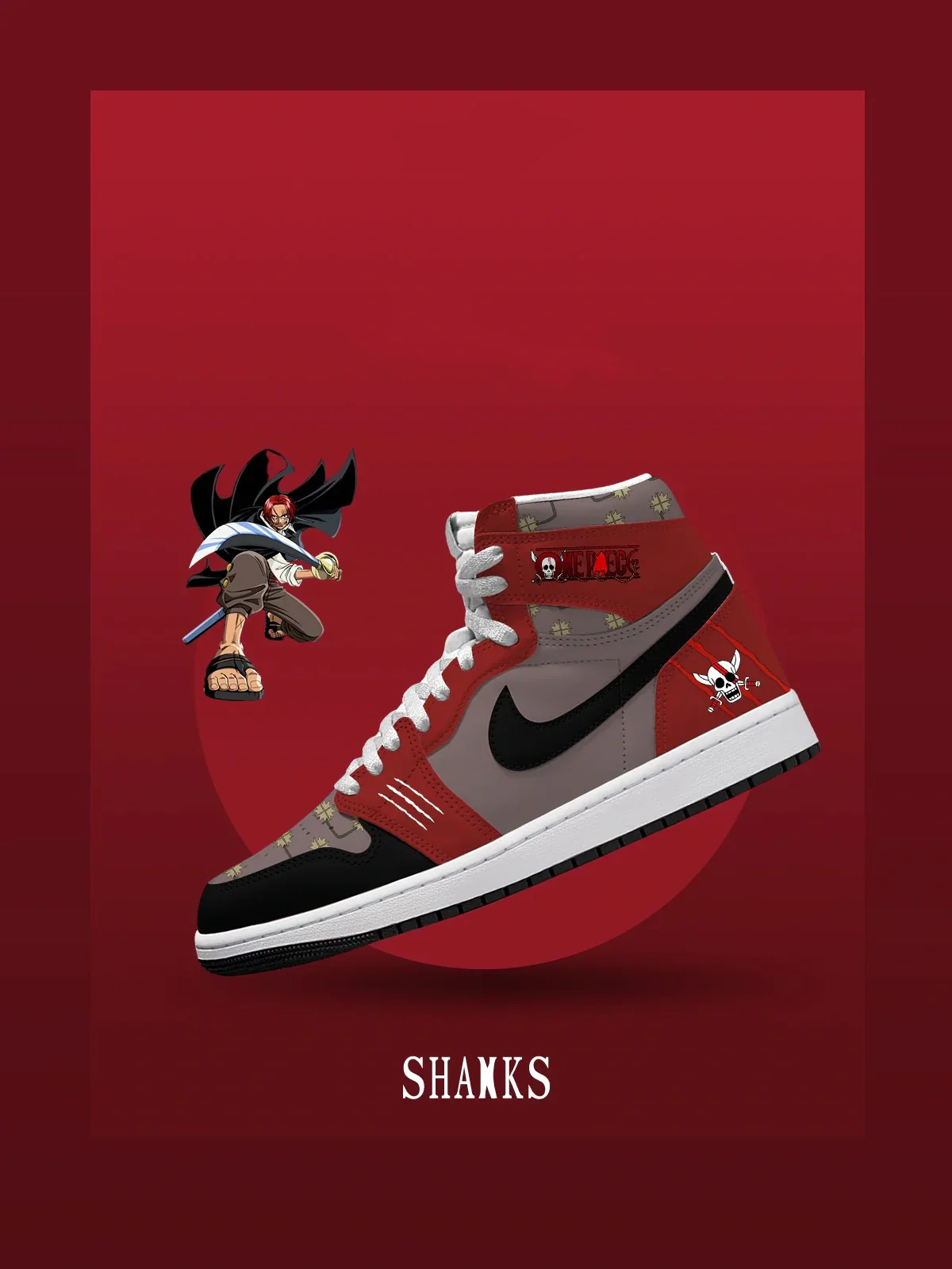 Shanks (Adult and kids size available) Limited Edition Design Shoes J1