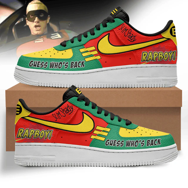 Slim Shady Design Shoes F1