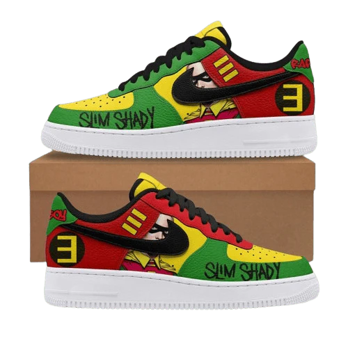 Slim Shady Design Shoes F1