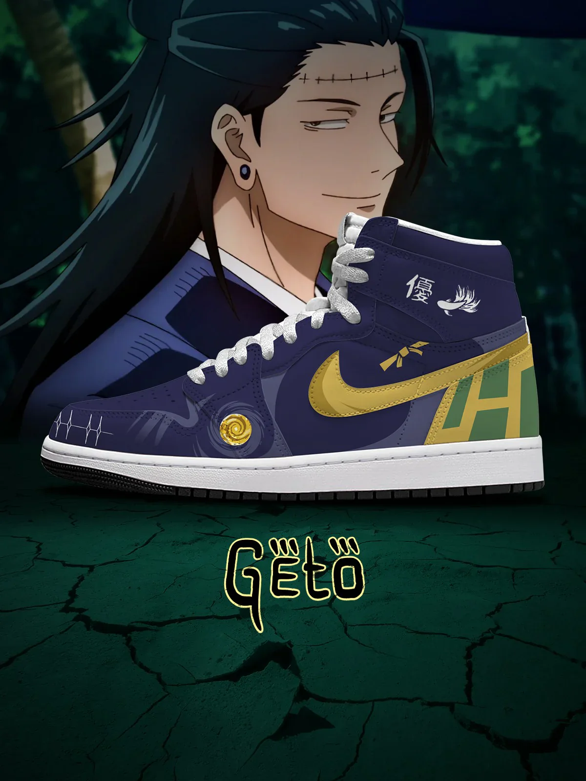 Suguru Geto Limited Edition Design Shoes J1