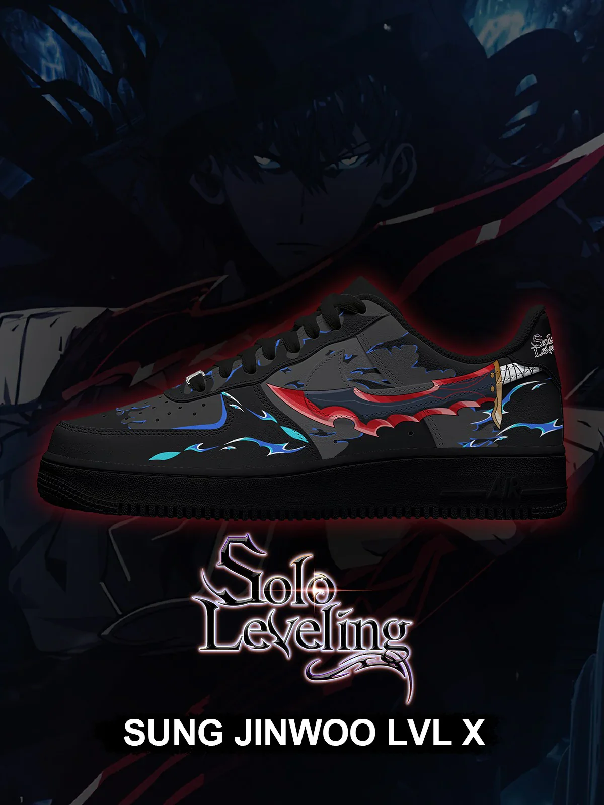 Sung Jinwoo LVL X Design Shoes F1