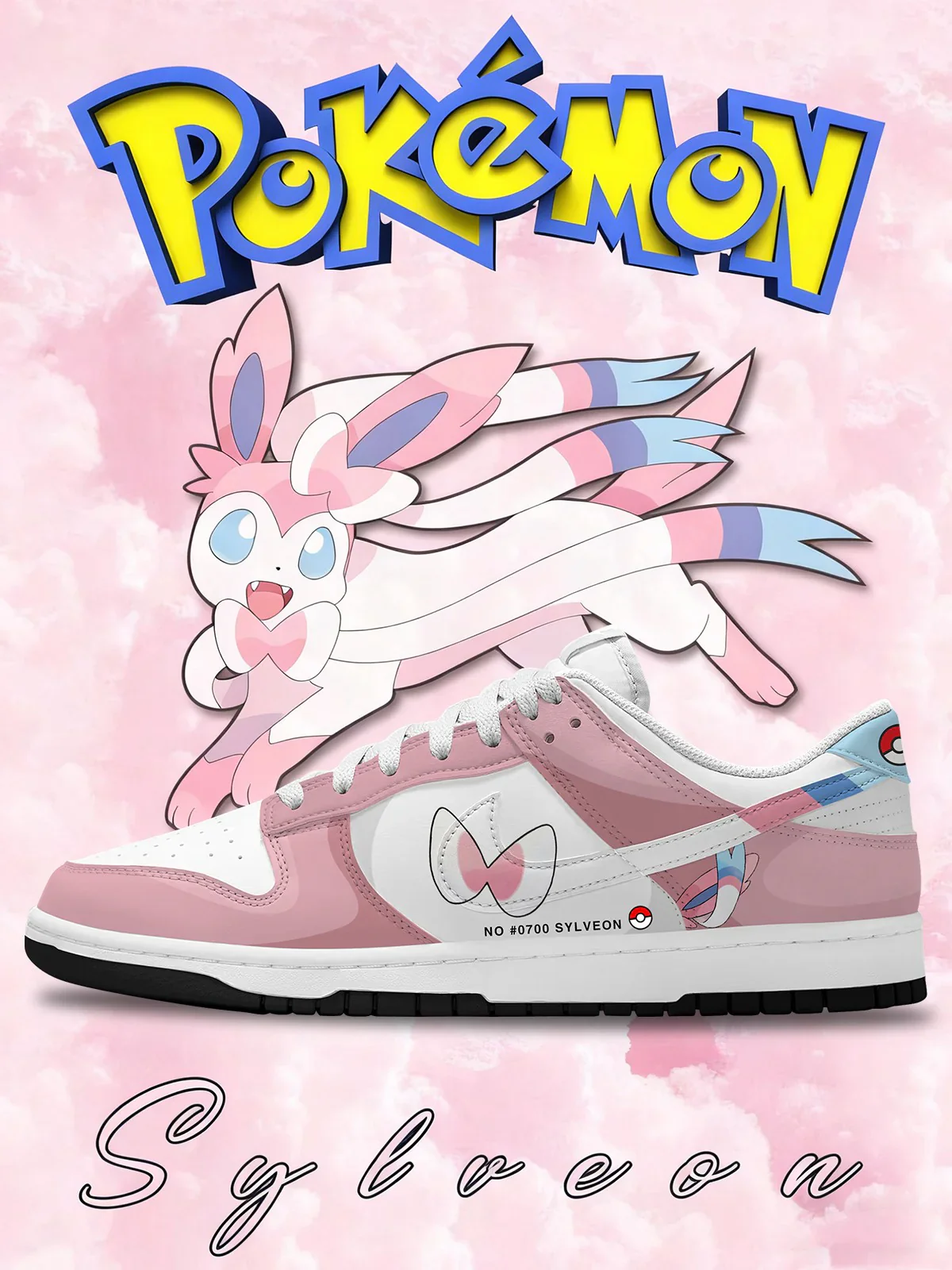 Sylveon Design Shoes DK