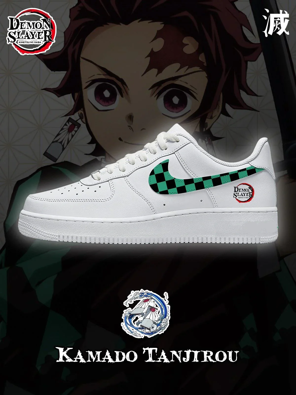 Tanjiro Kamado Design Shoes F1