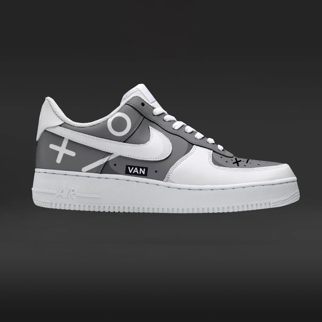 Van limited edition Design Shoes F1