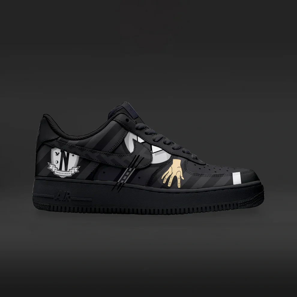 Wednesday Addam Design Shoes F1