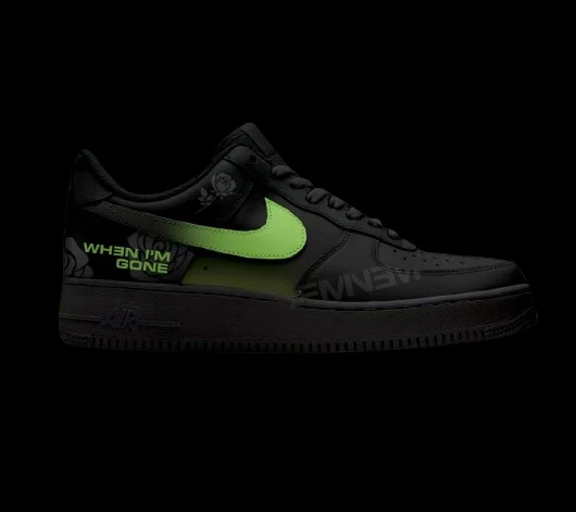 When I'm Gone Design Shoes F1